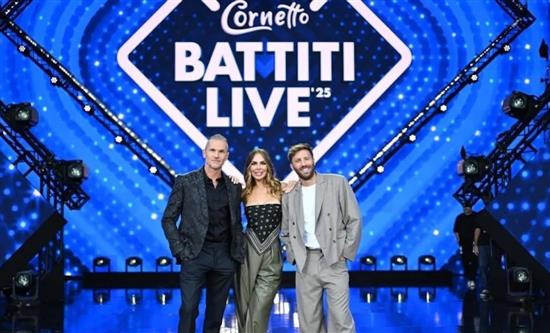 Mon, Jul 7, 2025: Music event Battiti Live debuted on Canale 5 qith 19.9%; Only 13.9% for documentary Noos