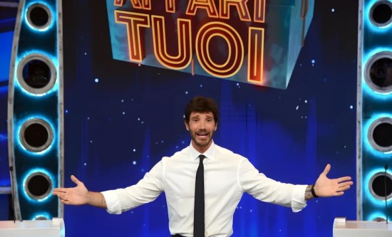 Sun, Sep 6, 2026: Affari Tuoi in back on Rai 1 in access prime time (21.4%) VS La Ruota della Fortuna (25.3%); in prime time Turkish drama Racconto di una Notte (15.5%) won pt slot