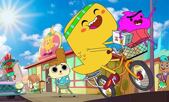Cartoon Network and Boomerang acquired the first season of Cupcake & Dino