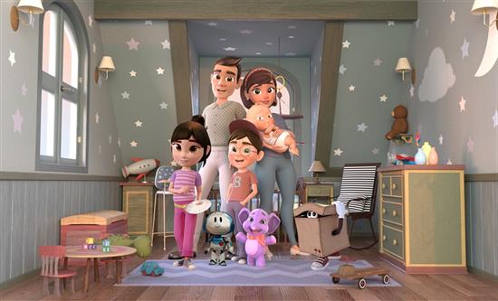 Gig Production and Siyahmarti Animation Studios partner on preschool animated series Dollyphant