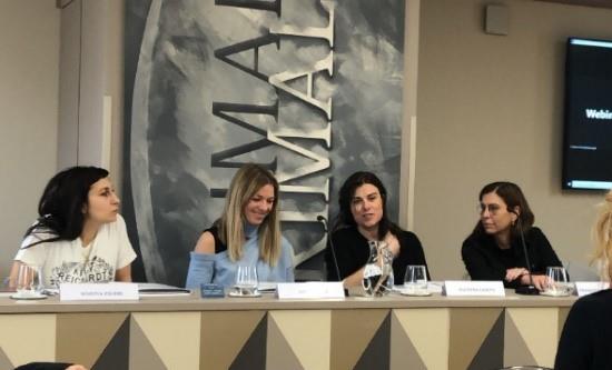 Women in Film, Television & Media Italia hosted the Panel From Script to Screen in Milan