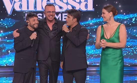 Wed, Nov 26, 2025: Music-variety Gigi e Vanessa Insieme (18.2%); rerun Montalbano (17.1%); only 3.5% for La Corrida