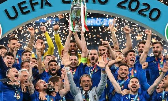 More than 18mln viewers tuned to the football match Italy vs Inghilterra