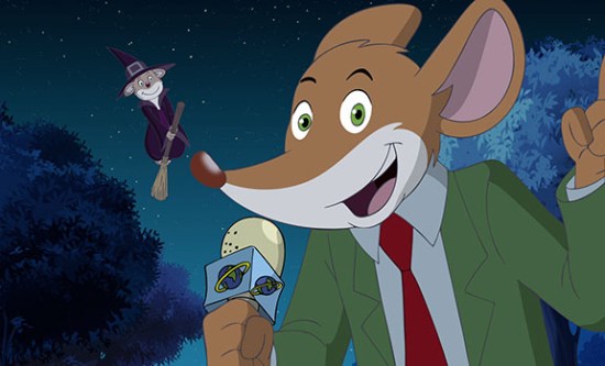 Warner Media and Canal+ picked up animated series Geronimo Stilton