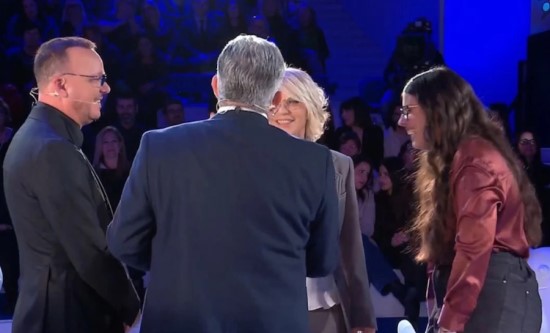 Sat, Feb 21, 2026: C'è Posta per Te won pt slot (28.4%); L'Eredità (13.6%)