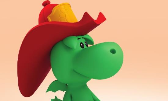 The littel dragon firefighter Grisù is back with a new series