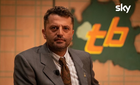 Guido Caprino has been nominated in the Best Actor category for the International Emmy Awards 2020