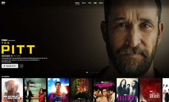 HBO Max Launches in Italy