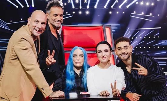 Fri, Dec 12, 2025: The Voice Senior Won Pt Slot With (23%); Only 12% For Turkish Drama Io Sono Farah; Bake Off Italia's Finale (5%)