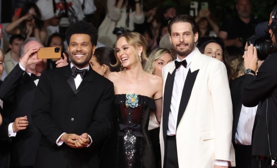 Cannes hosted the world premiere of The Idol, with The Weeknd and Lily-Rose Depp, available on Sky and NOW from June 5