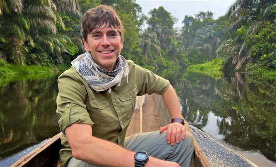 Adventurer Simon Reeve journeys deep into the heart of the Earth's wilderness for a new BBC serie