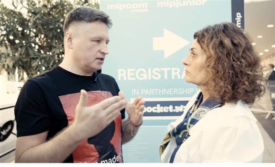 Two Words with Jan Frelek at MIPCOM: “Vertical Video Is Ready for Its Next Evolution”