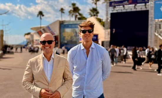 Javier Martínez Unveils Victoria House at MIPCOM
