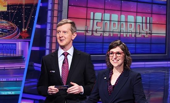 Jeopardy and Wheel of Fortune are the most watched game shows in the US