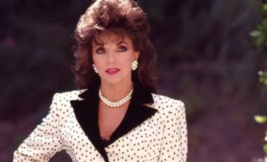 AMR acquires worldwide distribution rights for BBC Two Joan Collins documentary