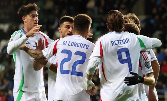 Italian TOP 10 (Oct 5-12, 2025): Football match Estonia VS Italia dominated the chart