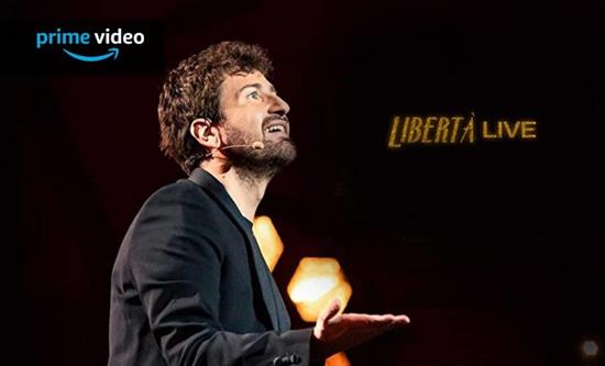 Alessandro Siani back with Libertà Live - his new stand-up comedy show on Amazon Prime Video