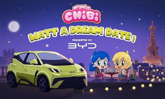 Mediawan and BYD Launch First Miraculous Chibi Collaboration