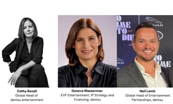 Dentsu Named First Headline Partner of MIPCOM’s New MIP BrandWorks Initiative