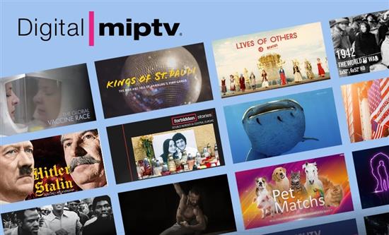 MIPTV offers conferences and Showcase during the virtual market of April