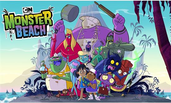 Cartoon Network lands on Monster Beach