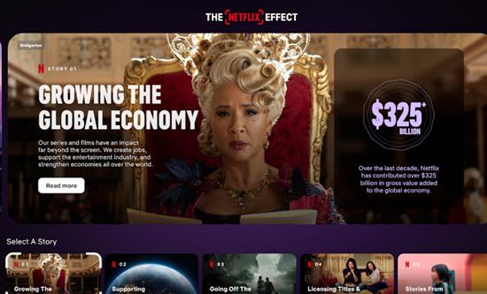 Presented The Netflix Effect on the Global Economy