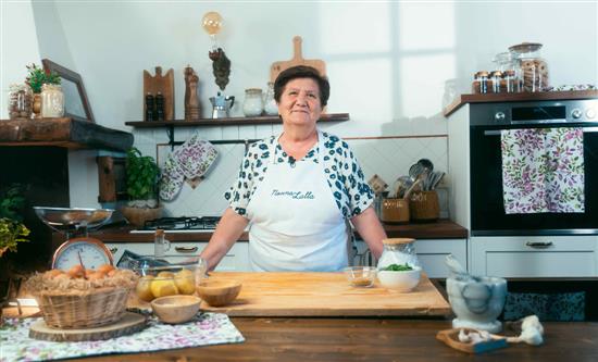 Food Network Serves Up La Casa di Nonna Lalla
