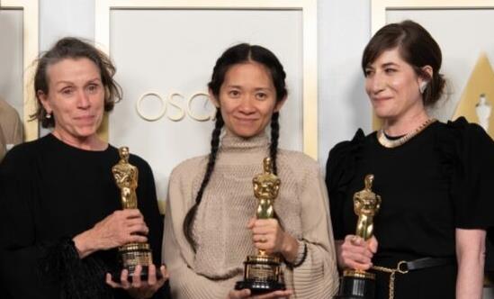 Nomadland won the Best Picture at the 93rd Academy Awards