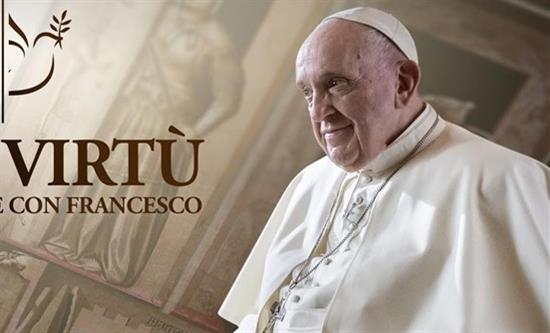 Nove presents a prime time event series in 3 evenings dedicated to Vices and Virtues with Pope Francis