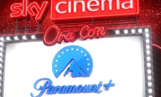 Paramount + arrives today on Sky Glass and Sky Q