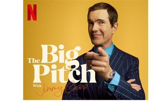  Jimmy Carr, Netflix and BBC Studios Audio join forces to launch new podcast The Big Pitch with Jimmy Carr