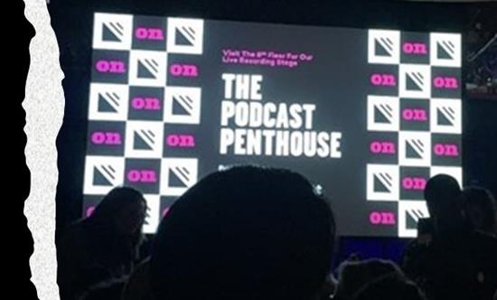 Reporting from New York, all the latest updates on Podcasting!