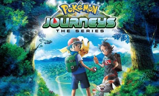 Netflix catches new Pokémon Journeys: The Series in US. Premiere on June 12.