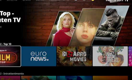 Rakuten has expanded its AVOD offering with the launch of over 90 free linear channels in 42 European markets