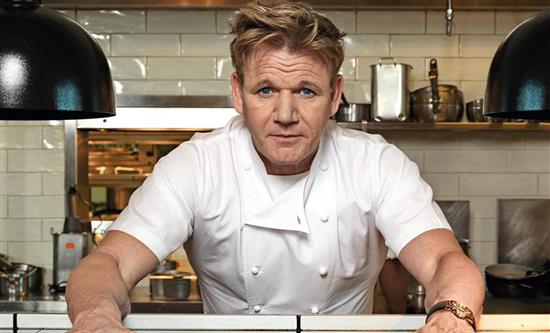 New Gordon Ramsay cooking competition for FOX: Next Level Chef