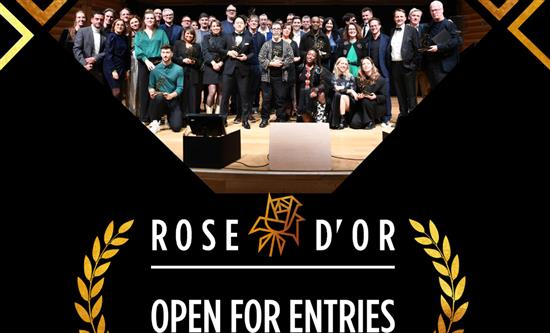 Rose d’Or Awards 2025: Submissions Now Open for the 64th Edition