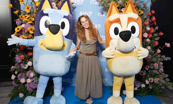 Bluey’s Special Episode The Sign Celebrated in Madrid Ahead of Clan Premiere