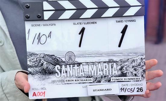S4C and ITV Partner for the First Time on Dark Comedy Co-Production Santa Maria