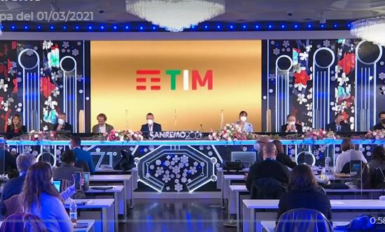 Rai 1 presents the new edition of Sanremo Music Festival without  the presence of the public 
