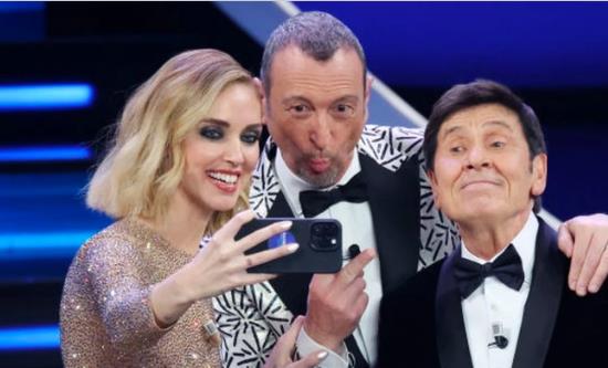 Amadeus opens the Festival of Sanremo with the best result: 10.7mln