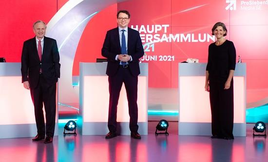 ProSiebenSat.1 Annual General Meeting approves all agenda items by clear majority