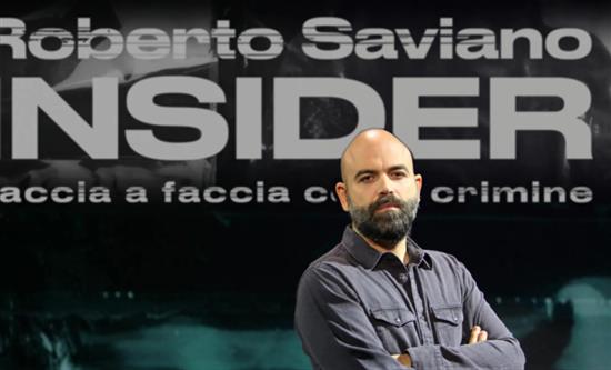 Roberto Saviano is the host of new show Insider Face to Face with Crime