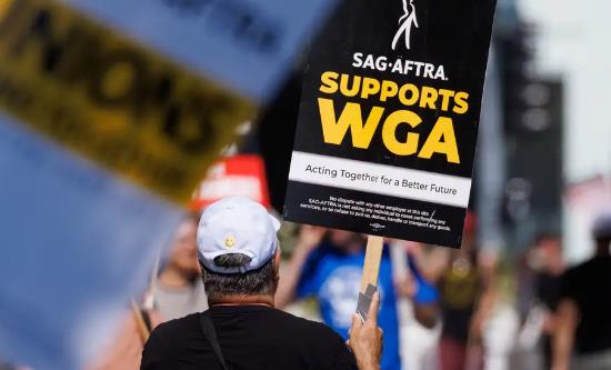 Hollywood actors are now on strike supporting the writers 
