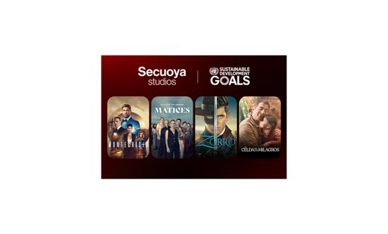 Secuoya Studios to Receive 2025 MIP SDG Award for Leadership in Sustainable Production