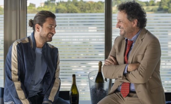 Mon, Apr 6, 2026: Italian Movie Io e Te Dobbiamo Parlare (15.7%) won pt slot; Miniseries Le Donne della Bibbia closed with 15.5%; The Floor Has Started With 5.5%