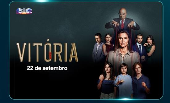 SIC Premieres Vitória, a New Prime-Time Telenovela Adapted from Turkey’s Gülperi