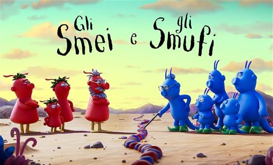 BBC movie Smei and Smufi on Rai