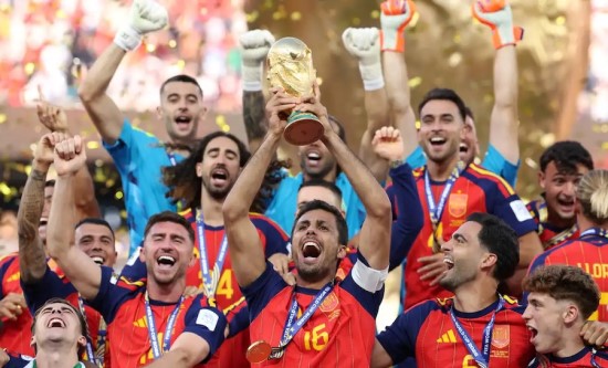 Sun, Jul 19, 2026: Spain Crowned 2026 World Cup Champions: Rai 1 Scores 12.3M Viewers for the Final