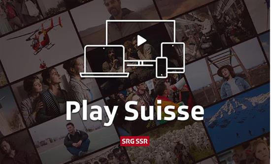 Swiss public TV SRG presents its streaming platform Play Suisse