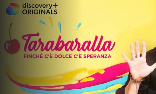 Bakery chef Damiano Carrara presents a new show for Discovery Italia 
